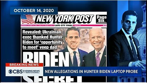 New Allegations in the Hunter Biden Laptop Probe.