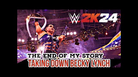 WWE 2K24 Myrise - walkthrough gameplay Returning To the WWE