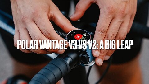 Polar Vantage V3 vs V2: A huge leap