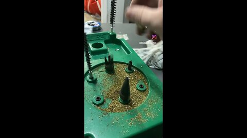 Prepping brass for reloading