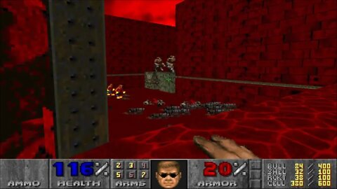 Doom 2 Slaughter UV Max with Hard Doom (Commentary)