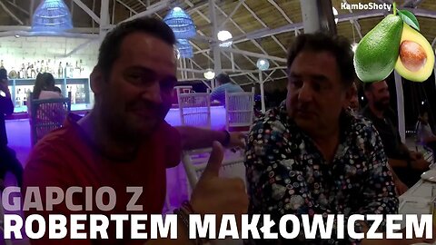 Po pas w pieprz | GAPCIO Z ROBERTEM MAKŁOWICZEM (PRAWDZIWYM)