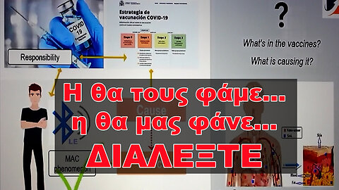 Επιβολή Νανοτεχνολογίας μέσο εμβολίων | Episode 28