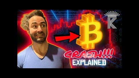 Bitcoin CRASH & Where To Expect A Macro Bottom For Price