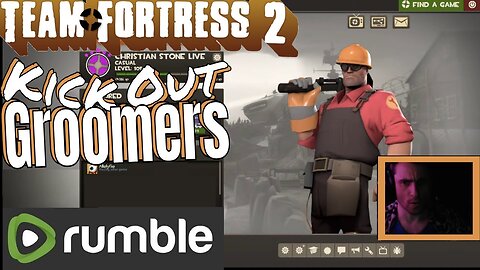 TF2 "Theres ONLY Normal And Queer, THATS ALL II" Christian Stone LIVE / Team Fortress 2