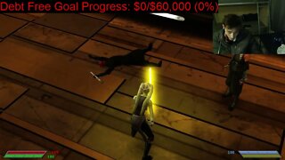 Ahsoka Tano VS Darth Maul In A Battle With Live Commentary In Star Wars Jedi Knight Jedi Academy