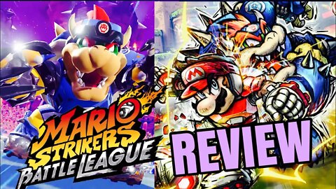 Mario Strikers Battle League REVIEW