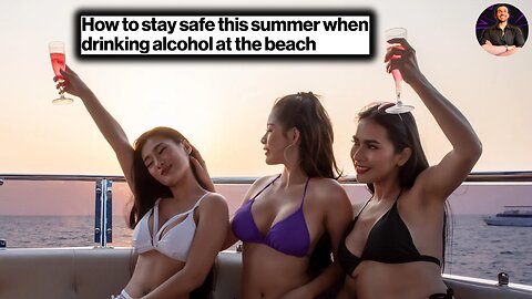 Send Off the Summer Without a Hangover! Tips to Day Drinking the Best Way!