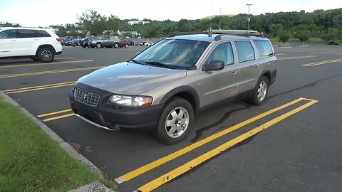 Stealth Camping In A Volvo! Wanted to take a trip, but lacked the $$ for fun and hotels, so...