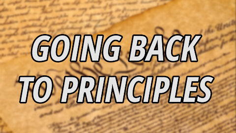 What are the First Principles that Guide our Actions and Culture?