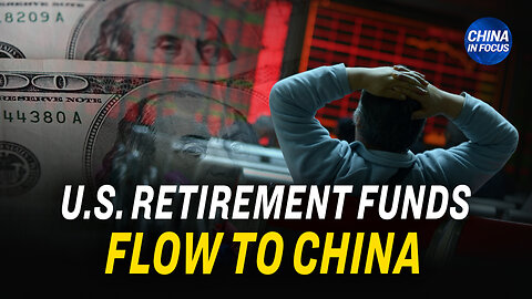 US Public Pension Funds Pour Money Into China