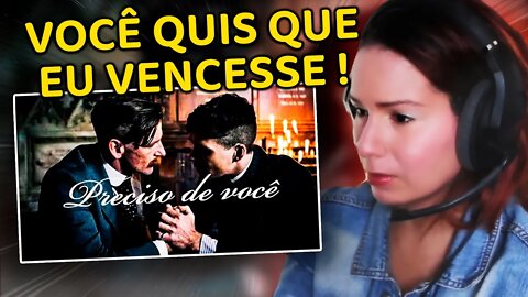 REACT - Thomas Shelby e Arthur Shelby | Você quis que eu vencesse... (Peaky Blinders)