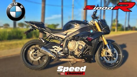 Testando BMW S1000R 2018 | Analise Completa | Speed Channel