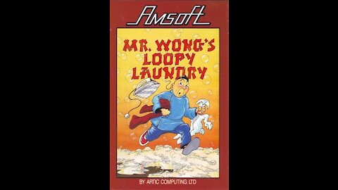 mr wongs loopy laundry amstrad cpc464 review