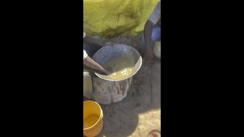 Gold Panning in Tanzania