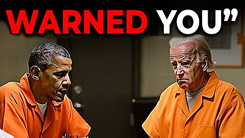 Biden Controls White House, Obama Controls The FBI & DOJ