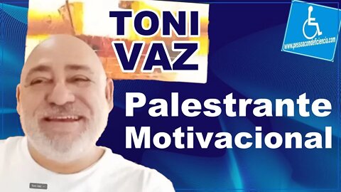 Entrevista com o Palestrante Motivacional Toni Vaz