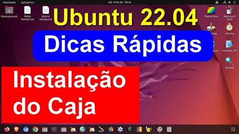 Como instalar o Caja Gerenciador de Arquivos no Ubuntu 2204 - Dicas Rápidas Linux Ubuntu