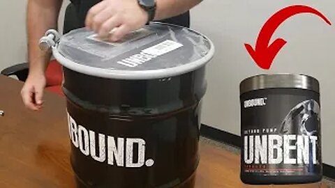 Unbound Supplements: The Most Epic Supplement Brand Reveal EVER!!!!