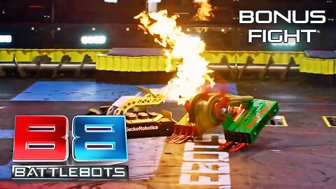 HOME TOWN HEROES DEFEND LAS VEGAS | BattleBots Bonus Fight: Jackpot vs. Deadlift