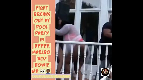 Fight at pool party in Pg county maryland