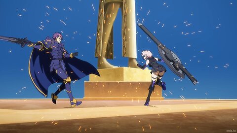 mash vs lancelot - Fate/Grand Order Wandering; Agateram