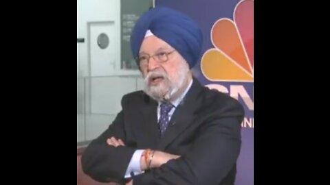 India's minister Hardeep Singh Puri ensures they will buy oil from Russia, 2022