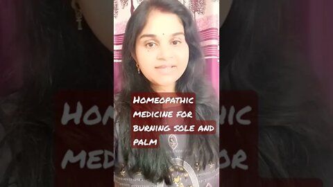 medicine for burning sole and palm #drminakshisingh #shorts