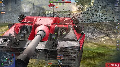 WOT Blitz - T57 Heavy - Top Gun, Ace tanker, High Caliber