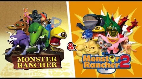 Monster Rancher 1 & 2 DX