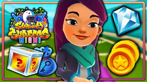 Subway Surfers Miami 2020 | Caçada Sazonal até 60 Itens