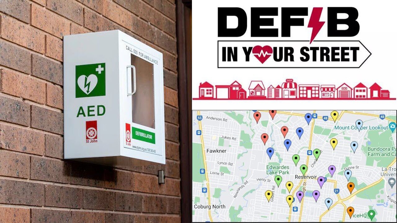 Defibrillators Installed Outside Homes In Melbourne To Help With Sudden ...