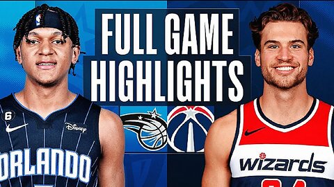 Orlando Magic vs. Washington Wizards Full Game Highlights | Mar 31 | 2022-2023 NBA Season