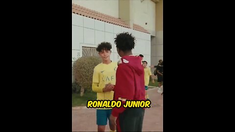 Ishow speed meets cristiano junior and this is what happen....