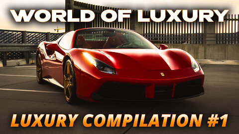 Luxury Compilation #1 - Visualize Your Dream Lifestyle!