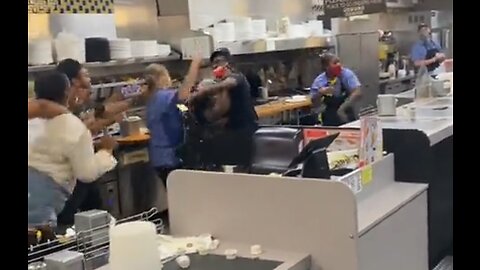 Waffle House "Avenger," Halie.