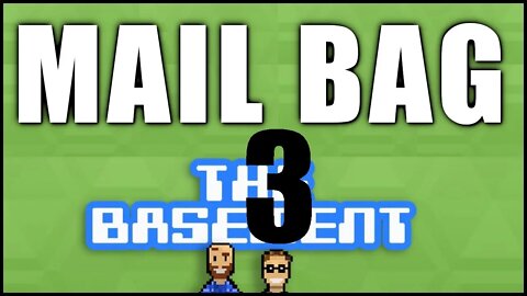 MAIL BAG in The BASEMENT | Opening Mail from YOU! (part 3)