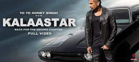 KALAASTAR - Full Video | Honey 3.0 | Yo Yo Honey Singh & Sonakshi Sinha | Zee Music Originals