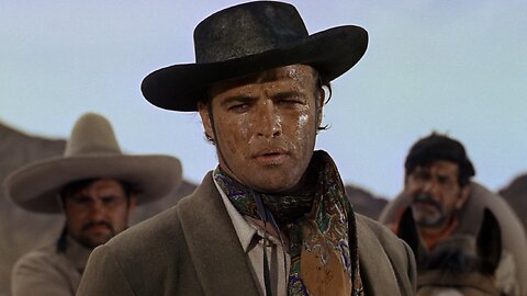 Marlon Brando - One Eyed Jacks 1961 AI Enhanced