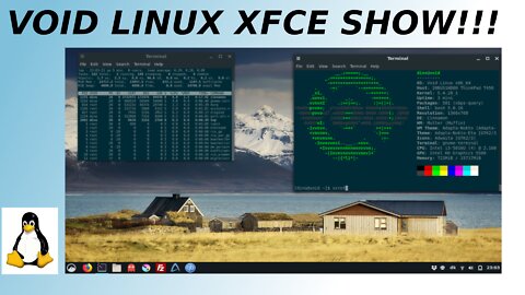 VOID LINUX SHOW!!!!