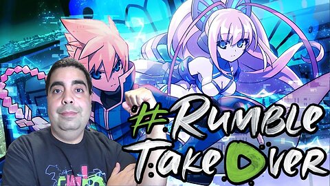 LIVE Replay - Let's Play Azure Striker Gunvolt - #RumbleTakeover