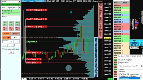 Fast Trading Feature | Move Closest OCO Order to Price