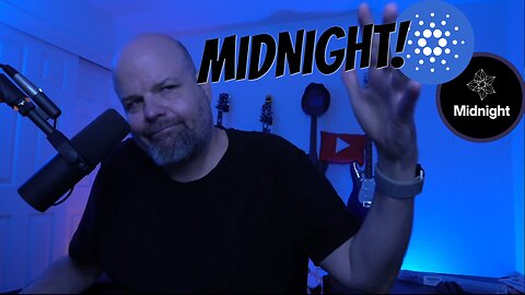 MOVE OVER CARDANO for this NEW 4th GEN Blockchain! ADA MIDNIGHT!!!