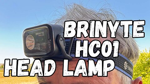 Brinyte headlamp review