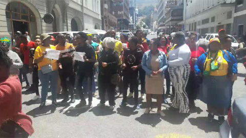 WATCH: ANC Outside Western Cape High Court Over Janus Walusz's Release