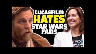 Lucasfilm vs Star Wars Fans - They Hate YOU!