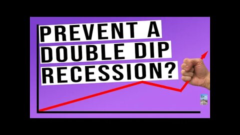 How Central Banks Will Try To Prevent A Double Dip Recession! Helicopter Money