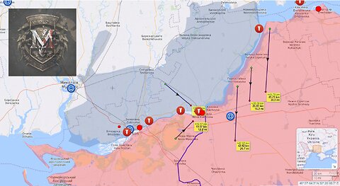 Dams on the Dnieper. Activation in Vuhledar. Bakhmut. Military Summary And Analysis 2023.04.18