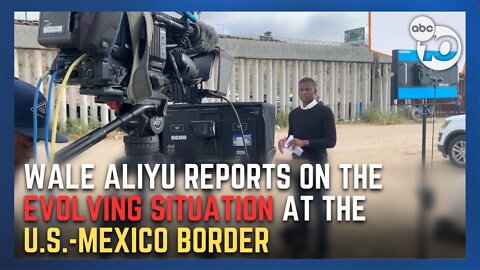 Anchor Wale Aliyu's report on evolving border situation as Title 42 ends