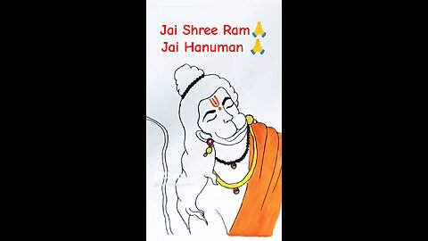 Jai Hanuman Jai shree Ram